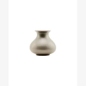House Doctor - Vase Keramik Gr�n-Gr� H: 23 �: 25 cm.