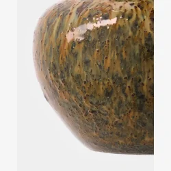 House Doctor - Vase Keramik Brun H: 8,5 �: 8,5 cm. 