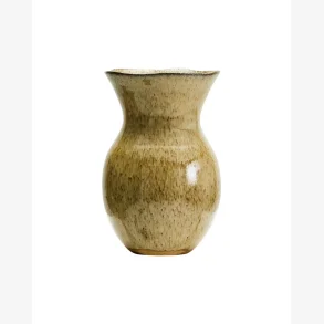 House Doctor - Vase Keramik Beige H: 27 �: 17 cm.