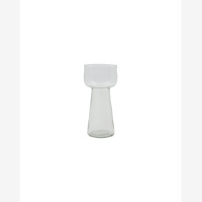 House Doctor - Vase Klart Glas H16.5xS6xL8 cm.