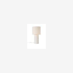House Nordic - Leah bordlampe beige, 46 cm