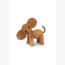 Spring Copenhagen - Ella elefant i Eg H: 9cm