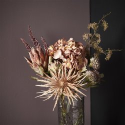 Speedtsberg - Kunstig Telosma Cordata stilk Rosa H59cm.