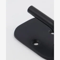 House Doctor - Knage Sort Rustfrit St�l w: 4 h: 6 d: 3 cm.