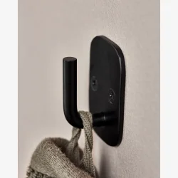 House Doctor - Knage Sort Rustfrit St�l w: 4 h: 6 d: 3 cm.