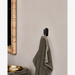 House Doctor - Knage Sort Rustfrit St�l w: 4 h: 6 d: 3 cm.