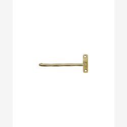 House Doctor - Toiletpapirholder B�rstet messing finish