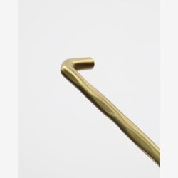 House Doctor - Toiletpapirholder B�rstet messing finish