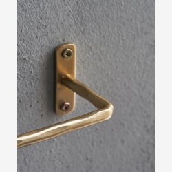 House Doctor - Toiletpapirholder B�rstet messing finish
