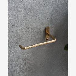 House Doctor - Toiletpapirholder B�rstet messing finish
