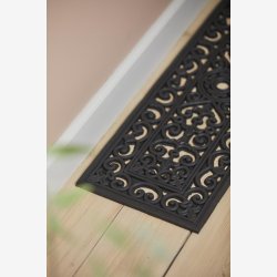 Ib Laursen gulvmtte, gummi filigran