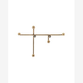 House Doctor - Knager�kke Antik messing 27x4x17 cm.