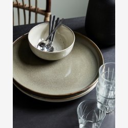 House Doctor - Serveringsfad Gr�n H4xS20xL30 cm.