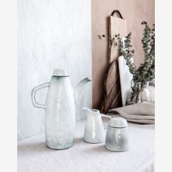 House Doctor - Kande Rustik Gr�/bl� 11,8 cm.