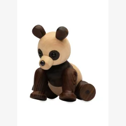 Spring Copenhagen - Polly panda trfigur H:14cm. 