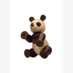 Spring Copenhagen - Polly panda trfigur H:14cm. 