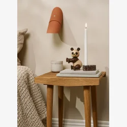 Spring Copenhagen - Polly panda trfigur H:14cm. 