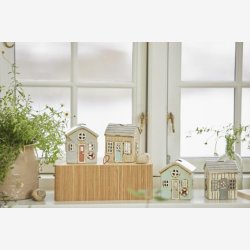 Ib laursen Bambus ske m/6 rum