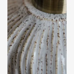 House Doctor - S�bedispenser Stent�j R�hvid H: 15,5 �: 9,5 cm. 