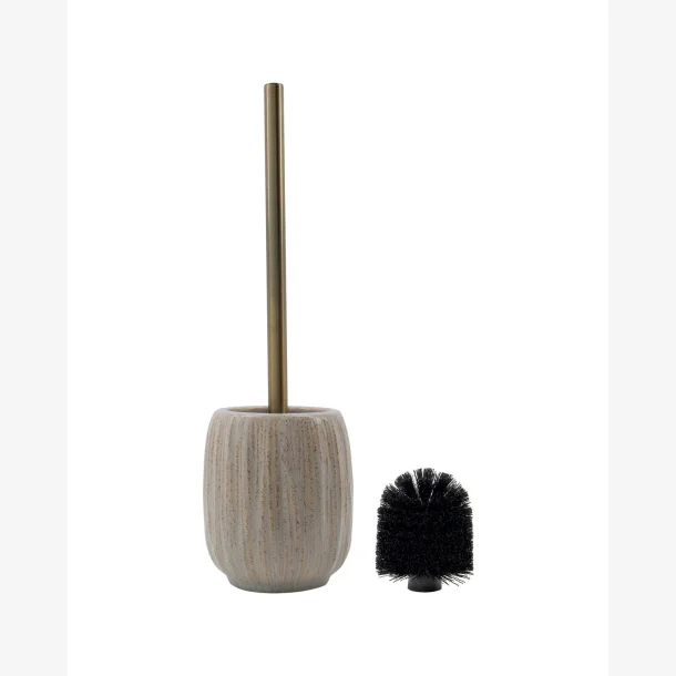 House Doctor - Toiletb�rste Stent�j R�hvid H: 40 �: 12 cm. 