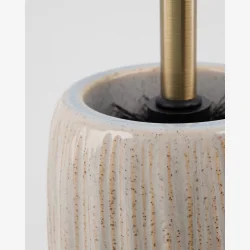 House Doctor - Toiletb�rste Stent�j R�hvid H: 40 �: 12 cm. 