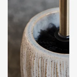 House Doctor - Toiletb�rste Stent�j R�hvid H: 40 �: 12 cm. 