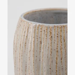 House Doctor - Tandb�rsteholder Stent�j R�hvid H: 10,5 �: 9 cm. 