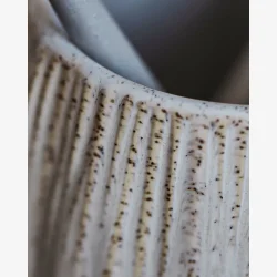 House Doctor - Tandb�rsteholder Stent�j R�hvid H: 10,5 �: 9 cm. 