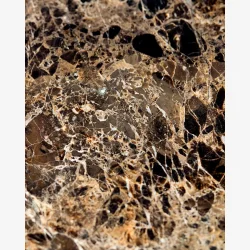 House Doctor - Tandb�rsteholder Brun Marmor H: 11,5 �: 7,5 cm. 