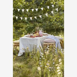 Ib Laursen bambus bnk B: 40 H: 52 L: 120