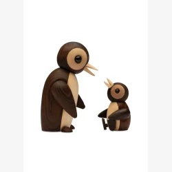 Spring Copenhagen - Frost pingvin H:12,5 cm.