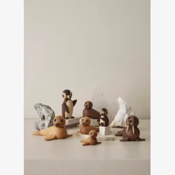 Spring Copenhagen - Frost pingvin H:12,5 cm.