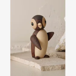 Spring Copenhagen - Frost pingvin H:12,5 cm.