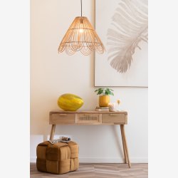 J-Line - Loftlampe Bambus/Rattan �: 58 cm. 