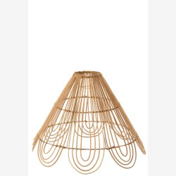 J-Line - Loftlampe Bambus/Rattan �: 58 cm. 