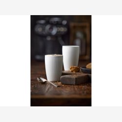 Pillivuyt Pliss Termokrus Dia 8 x 12 cm 25 cl 2 stk. Hvid