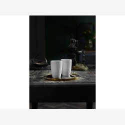 Pillivuyt Pliss Termokrus Dia 8 x 12 cm 25 cl 2 stk. Hvid