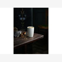 Pillivuyt Pliss Termokrus Dia 8 x 12 cm 25 cl 2 stk. Hvid