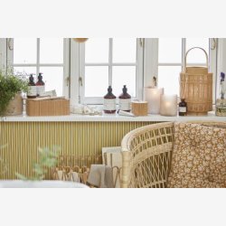 Ib laursen Bambus ske m/6 rum