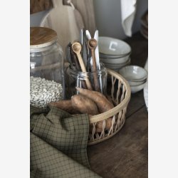 Ib Laursen - Bakkest m/2 stk bakker. D: 36/41 cm. 