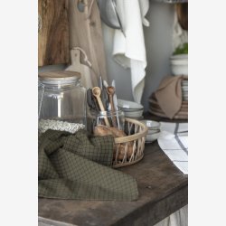 Ib Laursen - Bakkest m/2 stk bakker. D: 36/41 cm. 