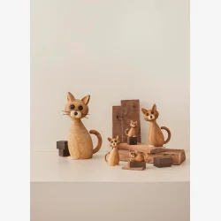 Spring Copenhagen - Brave kat H: 24cm.