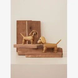 Spring Copenhagen - Snap gravhund L:18,5 cm.