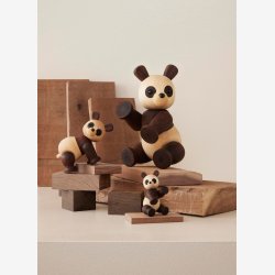 Spring Copenhagen - Lotus panda H: 25 cm.