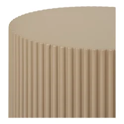 House Nordic - Farense Hjrnebord, gr/beige, 30x50 cm