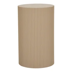 House Nordic - Farense Hjrnebord, gr/beige, 30x50 cm