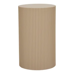 House Nordic - Farense Hjrnebord, gr/beige, 30x50 cm