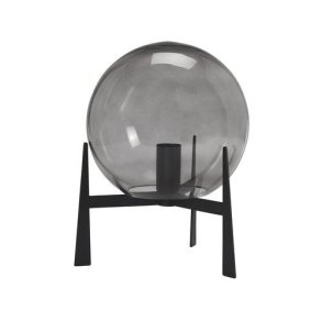 PR HOME - Milla bordlampe, sort, 28 cm