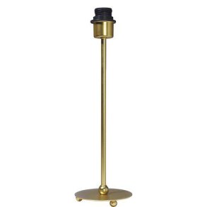 PR HOME - Julie lampefod, messing, 42 cm