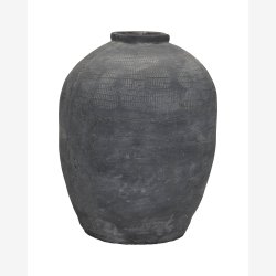 House Doctor - Vase Gr� Beton 47x37 cm.
